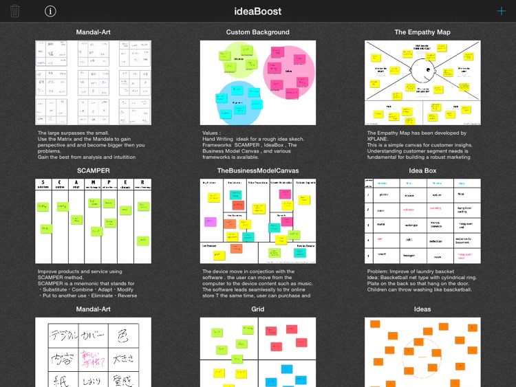 IdeaBoost : Tool for Brainstorming and MindMap screenshot-4