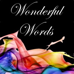 Wonderful Words Stickers For iMessage