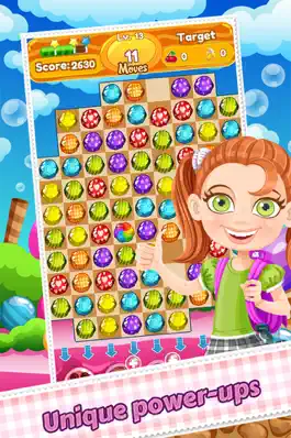 Game screenshot Sweet Sugar Ball Fruit Juice Splash hack