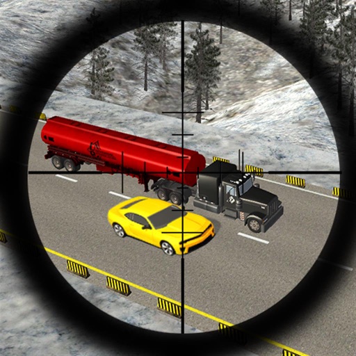 Sniper Traffic Hunting 3D 2017 iOS App