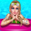 Beach Flash Tattoo Party - Summer Fashion Salon