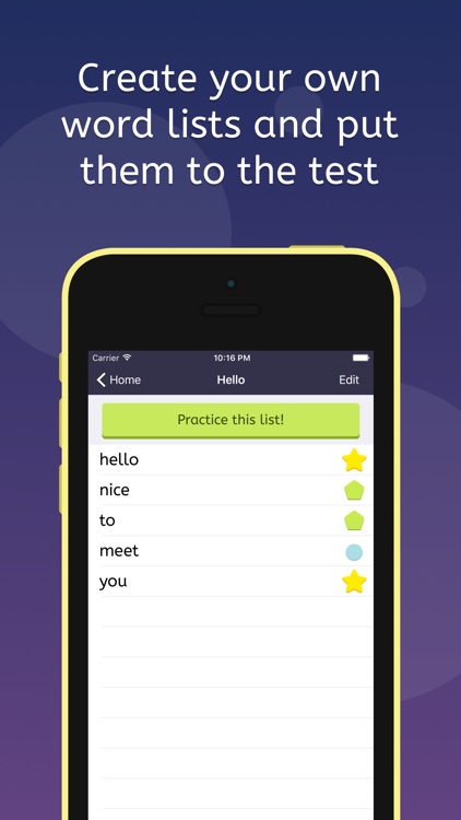 Starwords - phonics & sight words flashcards