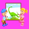 Children Coloring Pages Dinosaur Free Game
