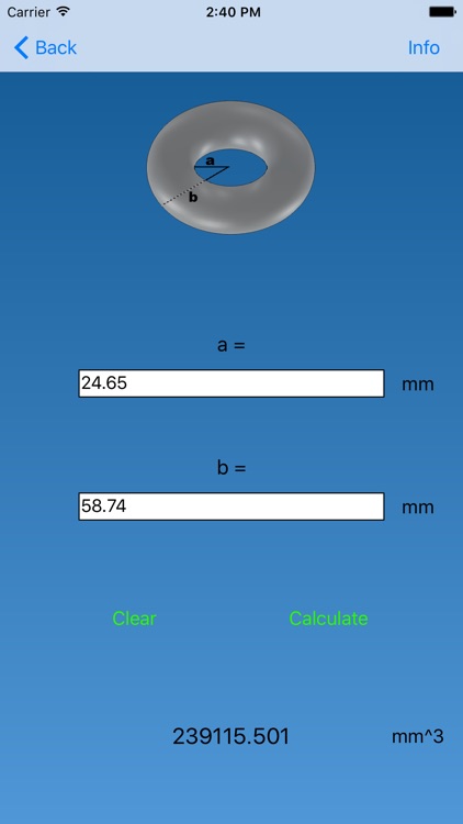 CalculateVolume