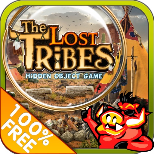 Lost Tribes - Hidden Object Secret Mystery Puzzles iOS App