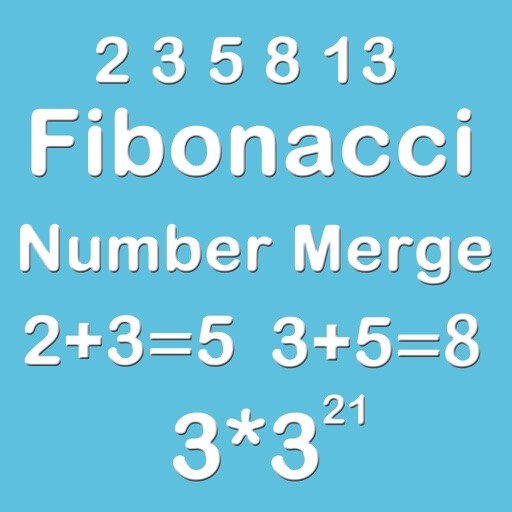 Number Merge Fibonacci 3X3 - Playing With Piano Music And Sliding Number Block icon