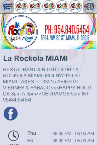 La Rockola Miami screenshot 2