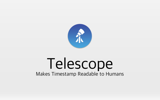 Telescope - Unix Timestamp Converter(圖4)-速報App