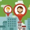 An awesome app for tracking your loved ones like your friends & family members