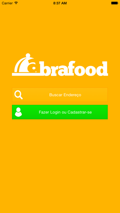 How to cancel & delete Abrafood - Delivery de Comida from iphone & ipad 1