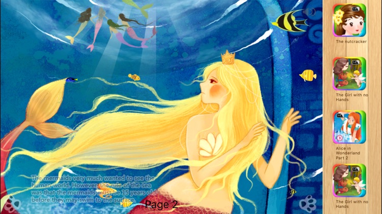 Little Mermaid - Interactive Book iBigToy