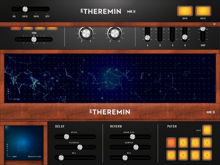 E–Theremin MKII screenshot-4