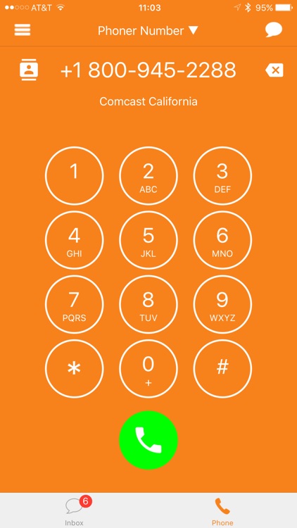 Phoner 2nd Phone Number Anonymous Text + Fake Call