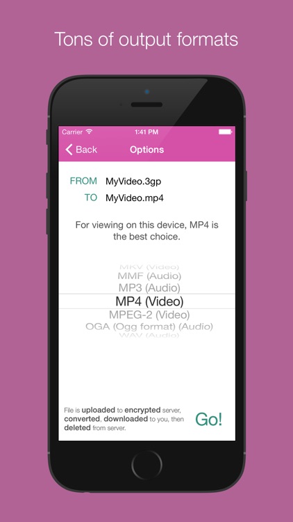 The Video Converter - Convert your video or movie to nearly any file format to open or watch