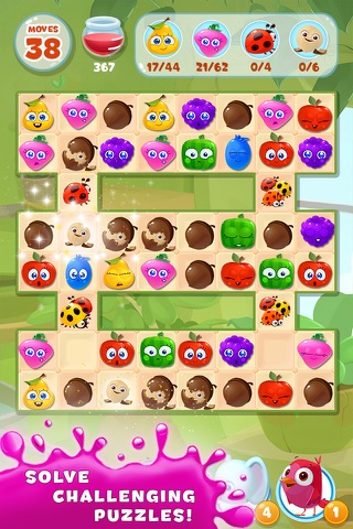 Fruity Jam Adventures screenshot 2