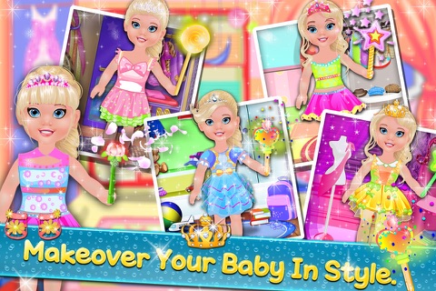 New Born Baby Bathing & Makeover screenshot 3