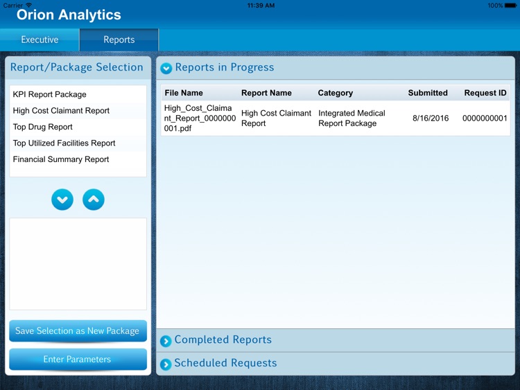 Orion Analytics screenshot-4