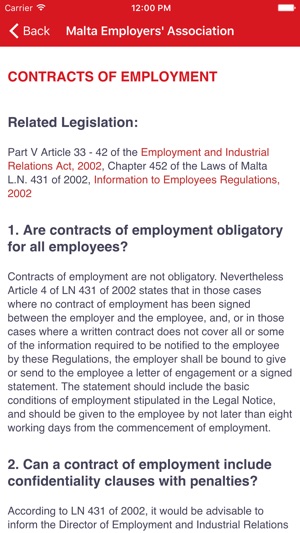 Malta Employers' Association (MEA)(圖3)-速報App