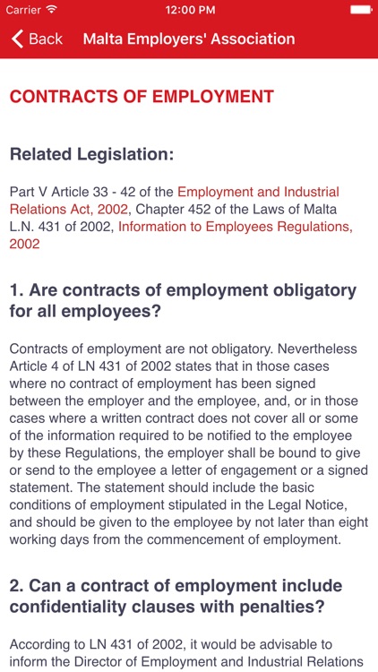 Malta Employers' Association (MEA)