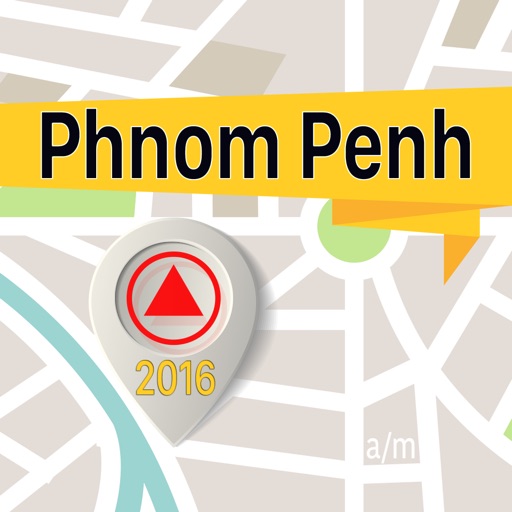 Phnom Penh Offline Map Navigator and Guide icon