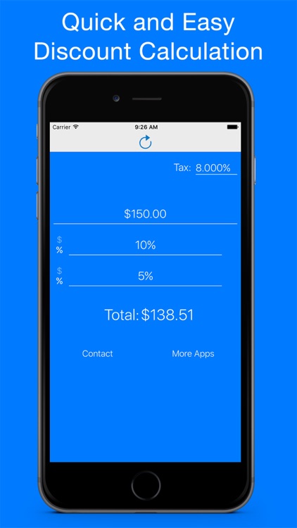 Discount Calculator ∙ Sale Price Percentage Finder