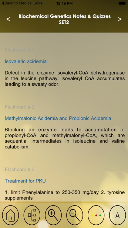 Biochemical Genetics : 1600 Flashcards Notes & Quiz For Exam Prep screenshot-3