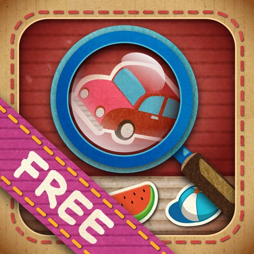 My First Hidden Objects Game - Lite iOS App