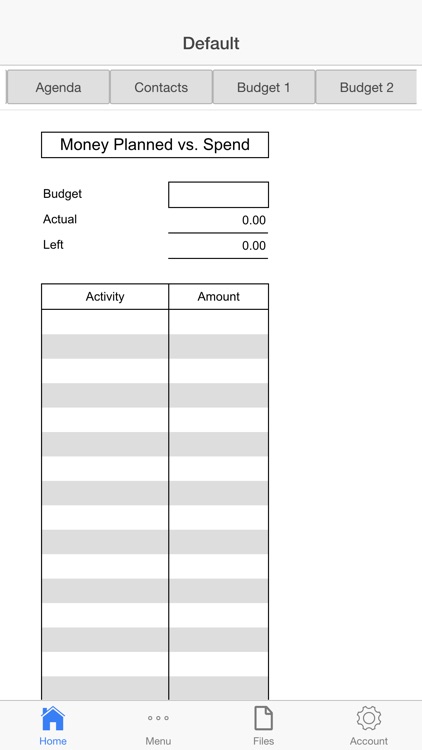 Business Checkbook screenshot-4