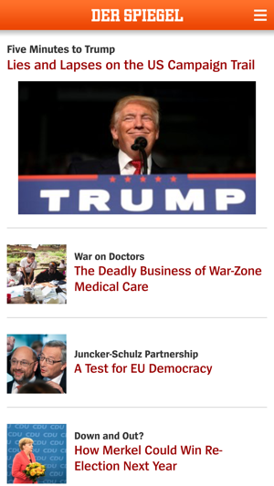 DER SPIEGEL in English(圖1)-速報App