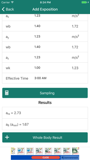 VibAdVisor WBV (VCI) - Vibração no Corpo Inteiro(圖3)-速報App