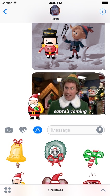 Christmasville Stickers