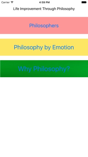 Life Improvement Through Philosophy(圖1)-速報App