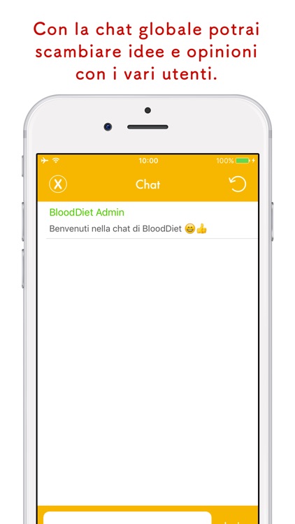 BloodDiet - Dieta del gruppo sanguigno screenshot-3