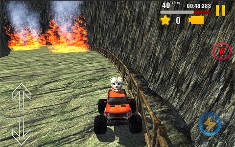 Cat Car Rally 3D screenshot 4