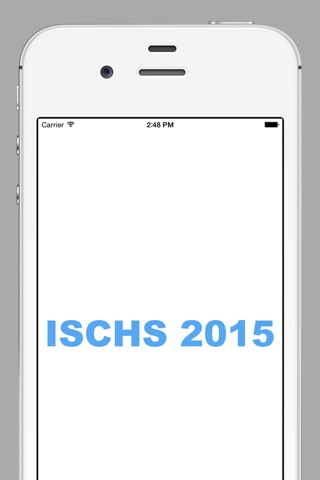ISCHS 2015 screenshot 4