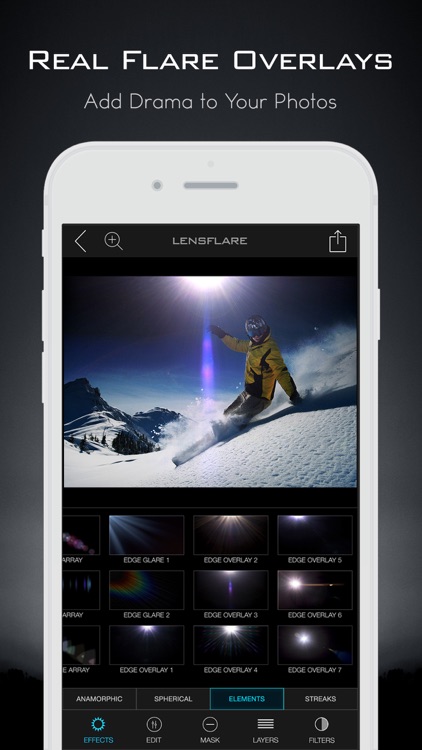 LensFlare Optical Effects