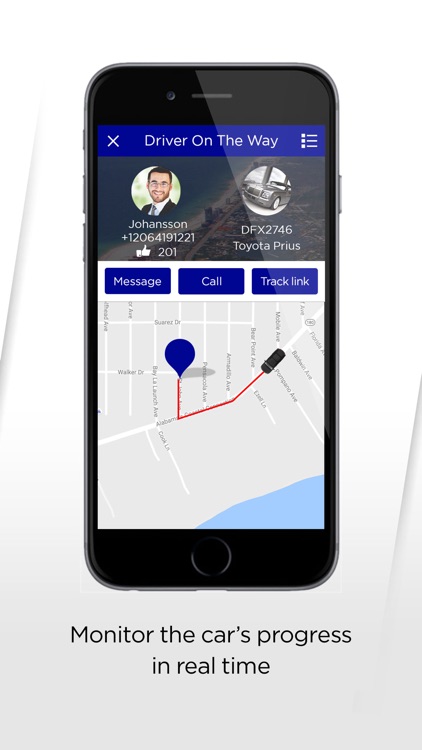 Coast.Cab passenger app