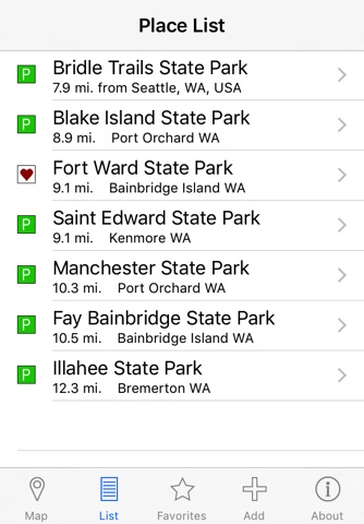 State Parks Locator screenshot 2