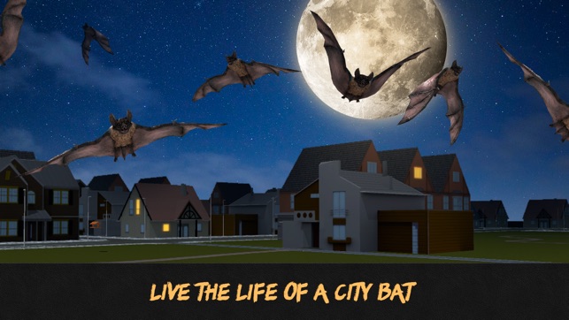 Flying Bat Survival Simulator 3D Full