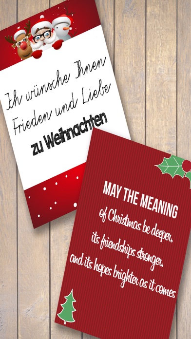 Christmas cards –  Design greetings card screenshot 2