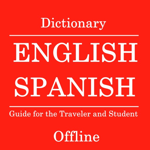 English - Spanish Dictionary (Free) Icon