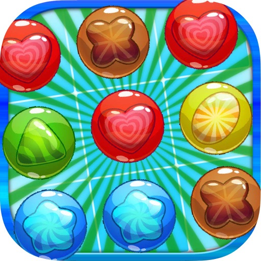 Tasteful Sweet Pop Burst iOS App