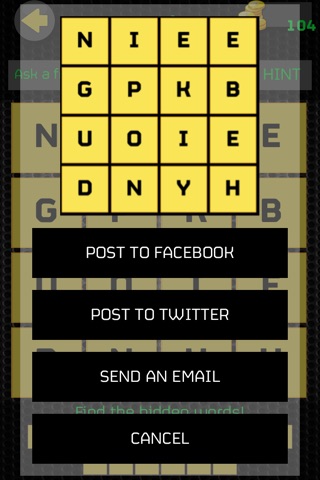 Word Search Challenge Mania - new hidden word searching game screenshot 3