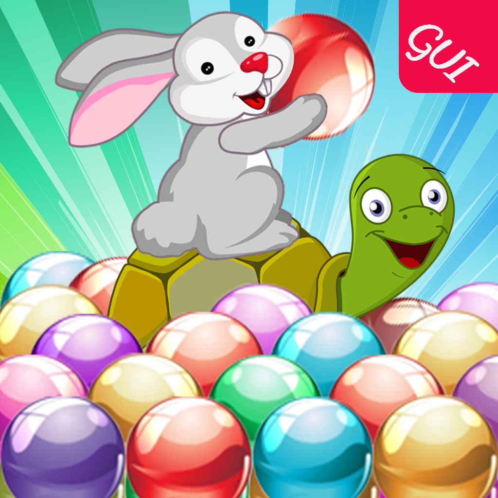 Get Rio Rabbit Turtle POP! -Bubble Shooter for iOS, iPhone, iPad Aso Report