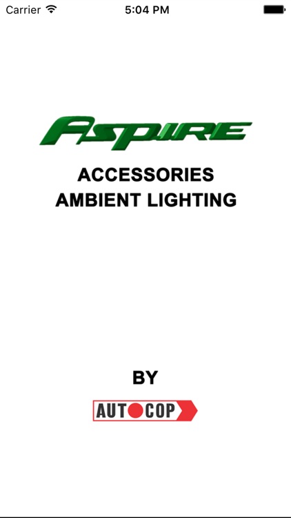 Aspire Ambient Light