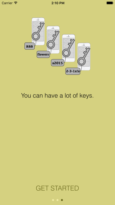 KeyAccess screenshot 3
