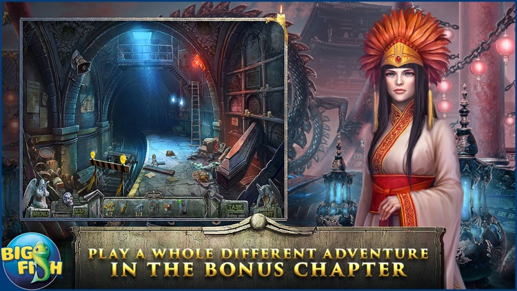 Redemption Cemetery: Clock of Fate - A Mystery Hidden Object Game (Full) screenshot-3