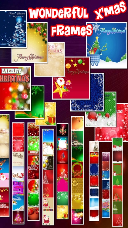 Christmas Photo Frames Pro :) screenshot-4