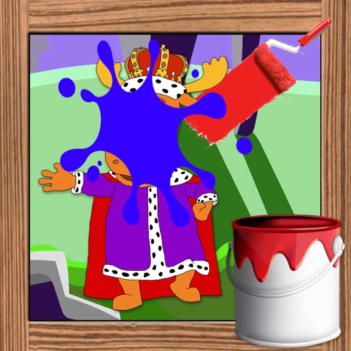 Paint Fors Kids Game Yardigan Version iOS App
