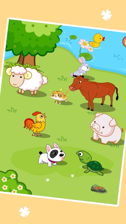 Amy Recognizes Animals-Learn Animals Free screenshot-3